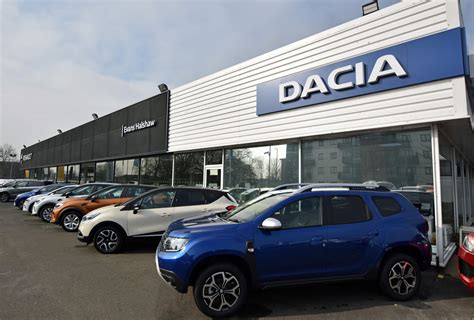 dacia dealers in north east england